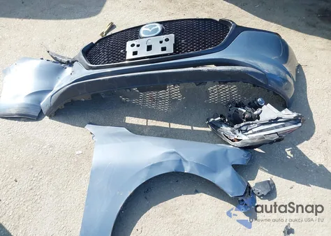 2021 Mazda Mazda3 Premium z USA, uszkodzony, nr VIN JM1BPAML7M1303405